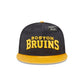 Boston Bruins Spring Satin 59FIFTY Fitted Hat