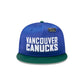 Vancouver Canucks Spring Satin 59FIFTY Fitted Hat