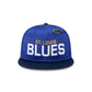 St. Louis Blues Spring Satin 59FIFTY Fitted Hat