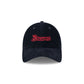 Atlanta Braves Women's Corduroy 9TWENTY Adjustable Hat
