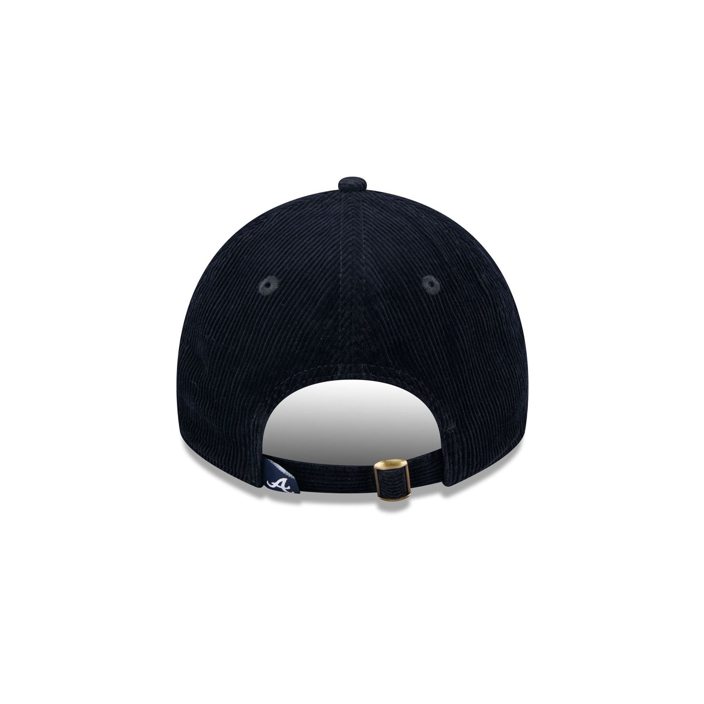 Atlanta Braves Women's Corduroy 9TWENTY Adjustable Hat