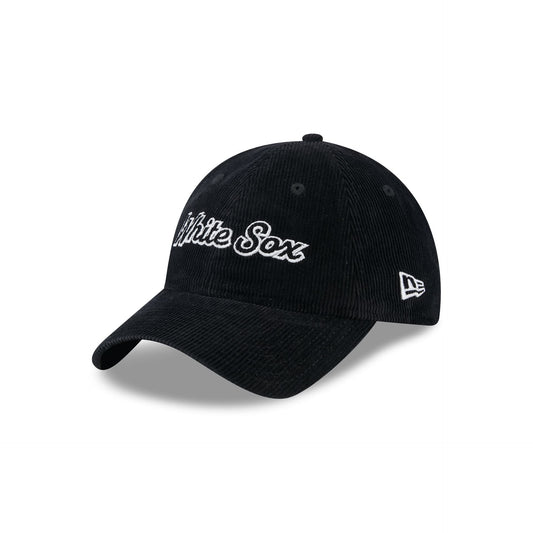 Chicago White Sox Women's Corduroy 9TWENTY Adjustable Hat