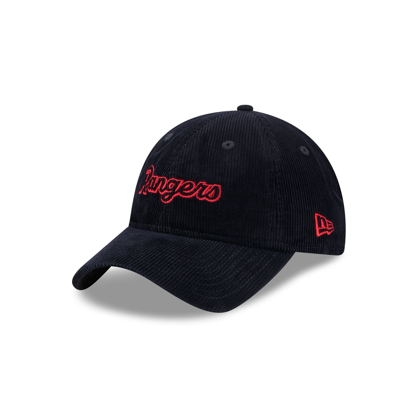 Texas Rangers Women's Corduroy 9TWENTY Adjustable Hat