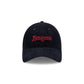 Texas Rangers Women's Corduroy 9TWENTY Adjustable Hat