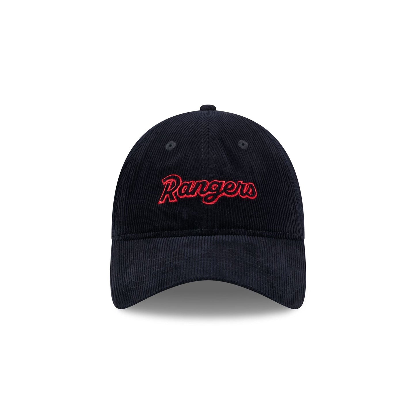 Texas Rangers Women's Corduroy 9TWENTY Adjustable Hat
