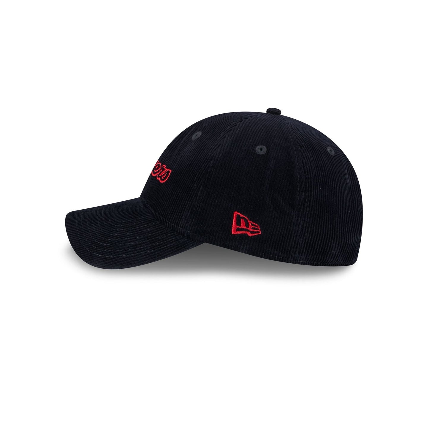 Texas Rangers Women's Corduroy 9TWENTY Adjustable Hat