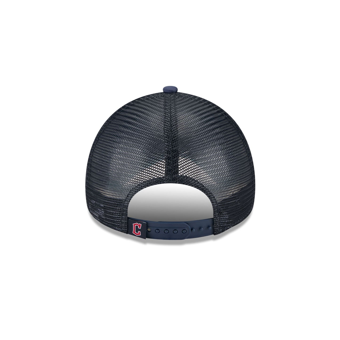 Cleveland Guardians Distressed 9FORTY A-Frame Trucker Hat