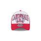 St. Louis Cardinals Distressed 9FORTY A-Frame Trucker Hat