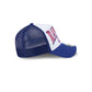 Texas Rangers Distressed 9FORTY A-Frame Trucker Hat