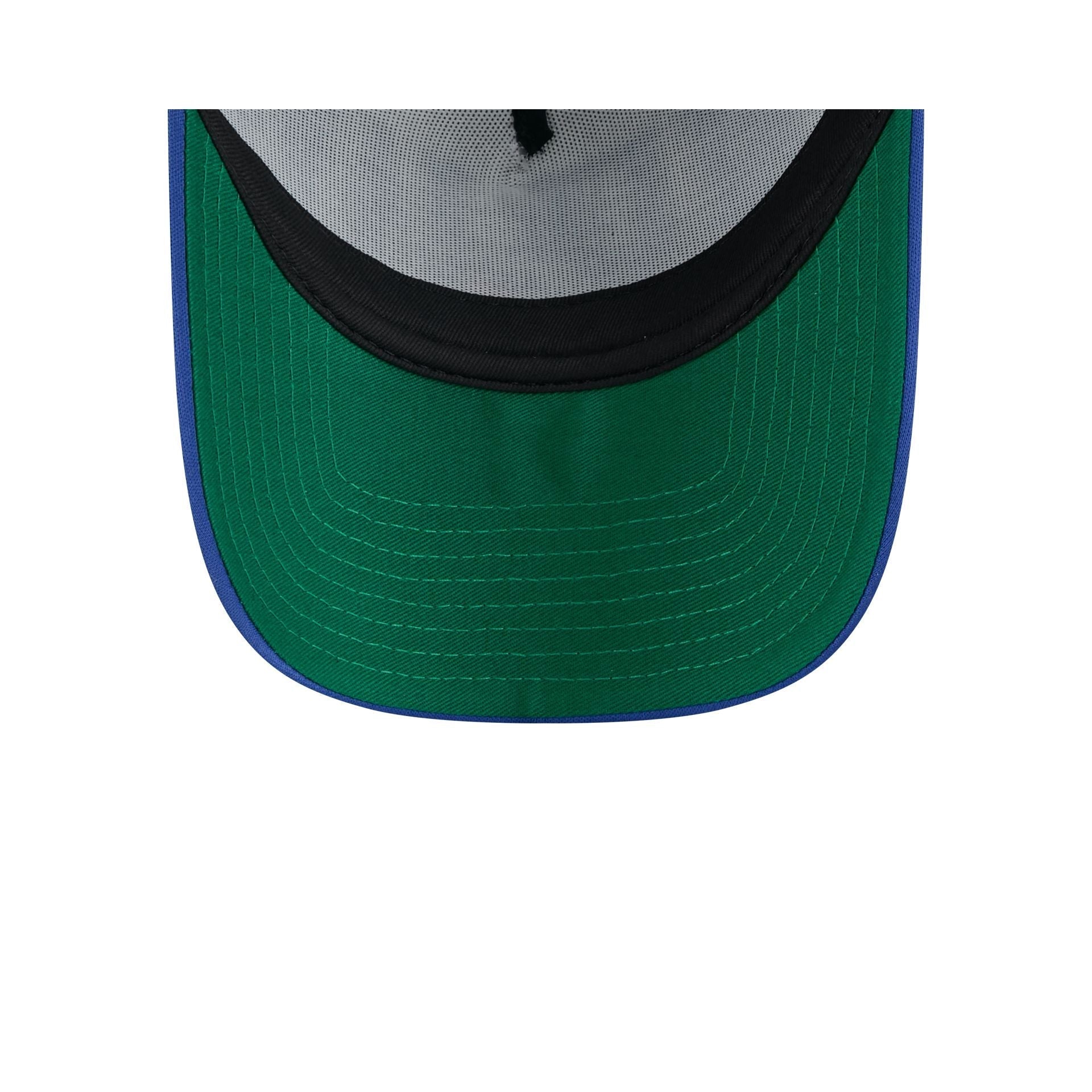 Toronto Blue Jays Distressed 9FORTY A-Frame Trucker Hat
