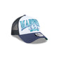 Seattle Mariners Distressed 9FORTY A-Frame Trucker Hat