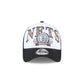 Brooklyn Nets Distressed 9FORTY A-Frame Trucker Hat