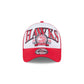 Atlanta Hawks Distressed 9FORTY A-Frame Trucker Hat