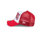 Toronto Raptors Distressed 9FORTY A-Frame Trucker Hat