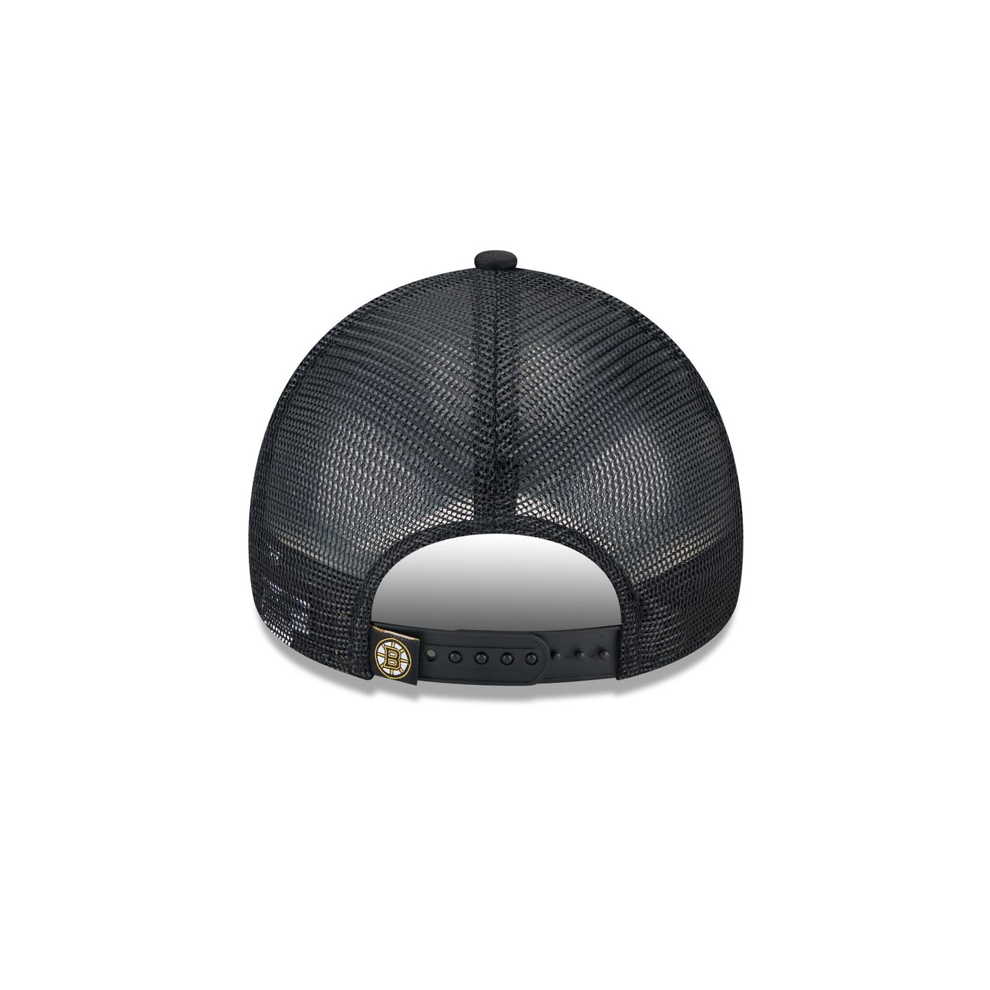 Boston Bruins Distressed 9FORTY A-Frame Trucker Hat