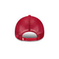 Calgary Flames Distressed 9FORTY A-Frame Trucker Hat