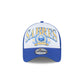 Buffalo Sabres Distressed 9FORTY A-Frame Trucker Hat