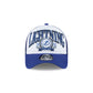 Tampa Bay Lightning Distressed 9FORTY A-Frame Trucker Hat