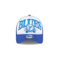 St. Louis Blues Distressed 9FORTY A-Frame Trucker Hat