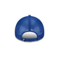 St. Louis Blues Distressed 9FORTY A-Frame Trucker Hat