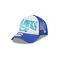 Seattle Seahawks Distressed 9FORTY A-Frame Trucker Hat