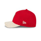 St. Louis Cardinals Suede Patch 9FORTY M-Crown A-Frame Adjustable Hat