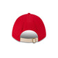 St. Louis Cardinals Suede Patch 9FORTY M-Crown A-Frame Adjustable Hat