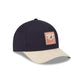 Atlanta Braves Suede Patch 9FORTY M-Crown A-Frame Adjustable Hat