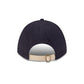 Atlanta Braves Suede Patch 9FORTY M-Crown A-Frame Adjustable Hat