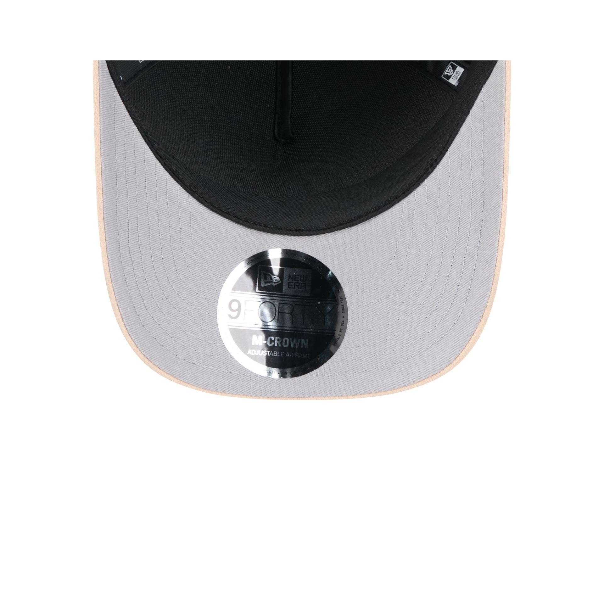 Colorado Rockies Suede Patch 9FORTY M-Crown A-Frame Adjustable Hat