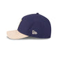 Tampa Bay Rays Suede Patch 9FORTY M-Crown A-Frame Adjustable Hat