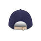 Tampa Bay Rays Suede Patch 9FORTY M-Crown A-Frame Adjustable Hat