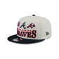 Atlanta Braves Archive 9FIFTY Snapback Hat