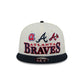 Atlanta Braves Archive 9FIFTY Snapback Hat