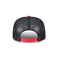 Atlanta Braves Retro Script 9FIFTY A-Frame Trucker Hat