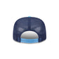Tampa Bay Rays Retro Script 9FIFTY A-Frame Trucker Hat