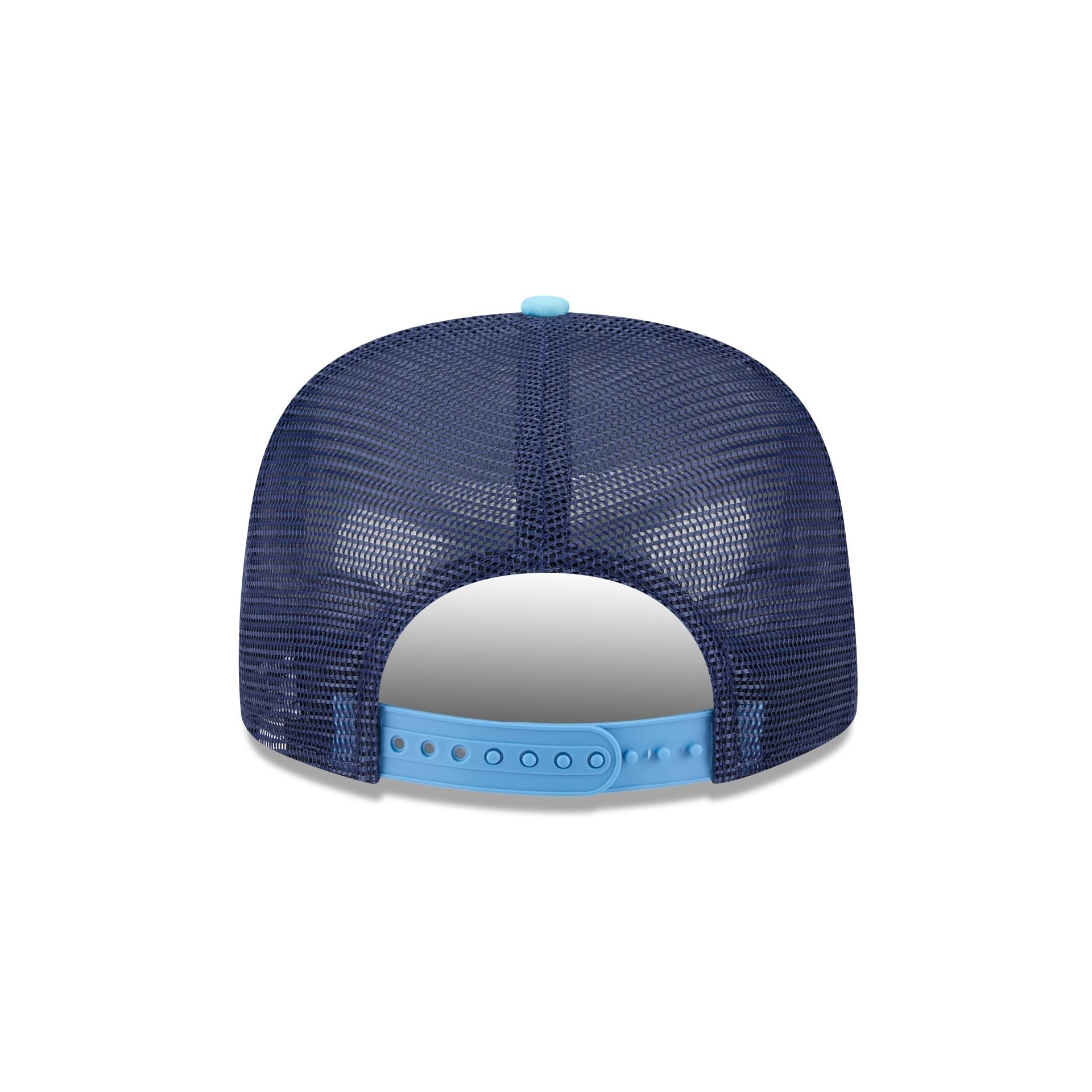Tampa Bay Rays Retro Script 9FIFTY A-Frame Trucker Hat