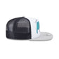 Seattle Mariners Retro Script 9FIFTY A-Frame Trucker Hat