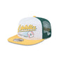 Athletics Retro Script 9FIFTY A-Frame Trucker Hat