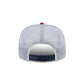 Atlanta Braves Tie-Dye Golfer Hat