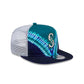Seattle Mariners Tie-Dye Golfer Hat