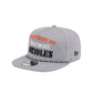 Baltimore Orioles Vintage Gray Rope Golfer Hat