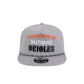 Baltimore Orioles Vintage Gray Rope Golfer Hat