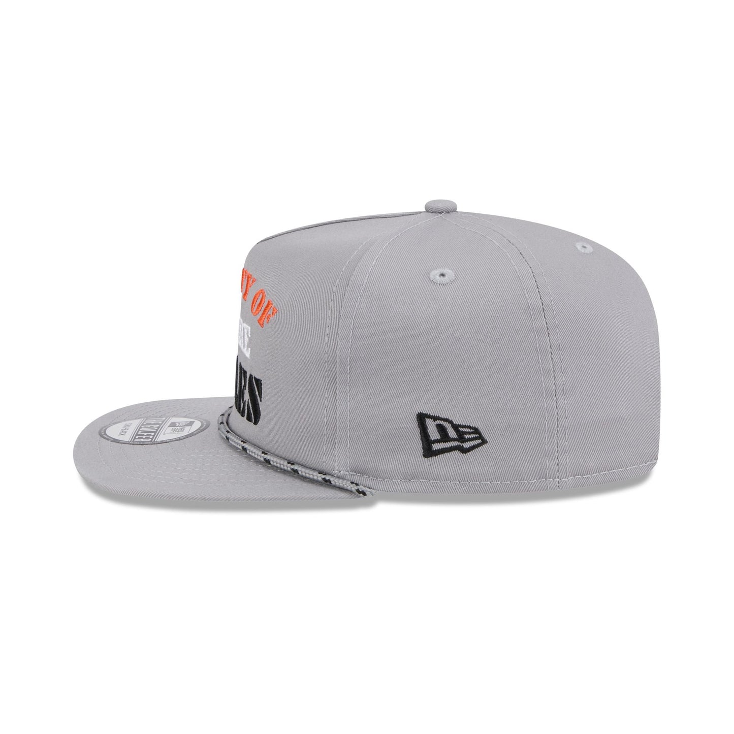 Baltimore Orioles Vintage Gray Rope Golfer Hat