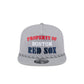 Boston Red Sox Vintage Gray Rope Golfer Hat