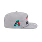 Arizona Diamondbacks Vintage Gray Rope Golfer Hat