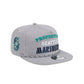Seattle Mariners Vintage Gray Rope Golfer Hat