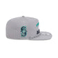 Seattle Mariners Vintage Gray Rope Golfer Hat