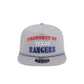 Texas Rangers Vintage Gray Rope Golfer Hat