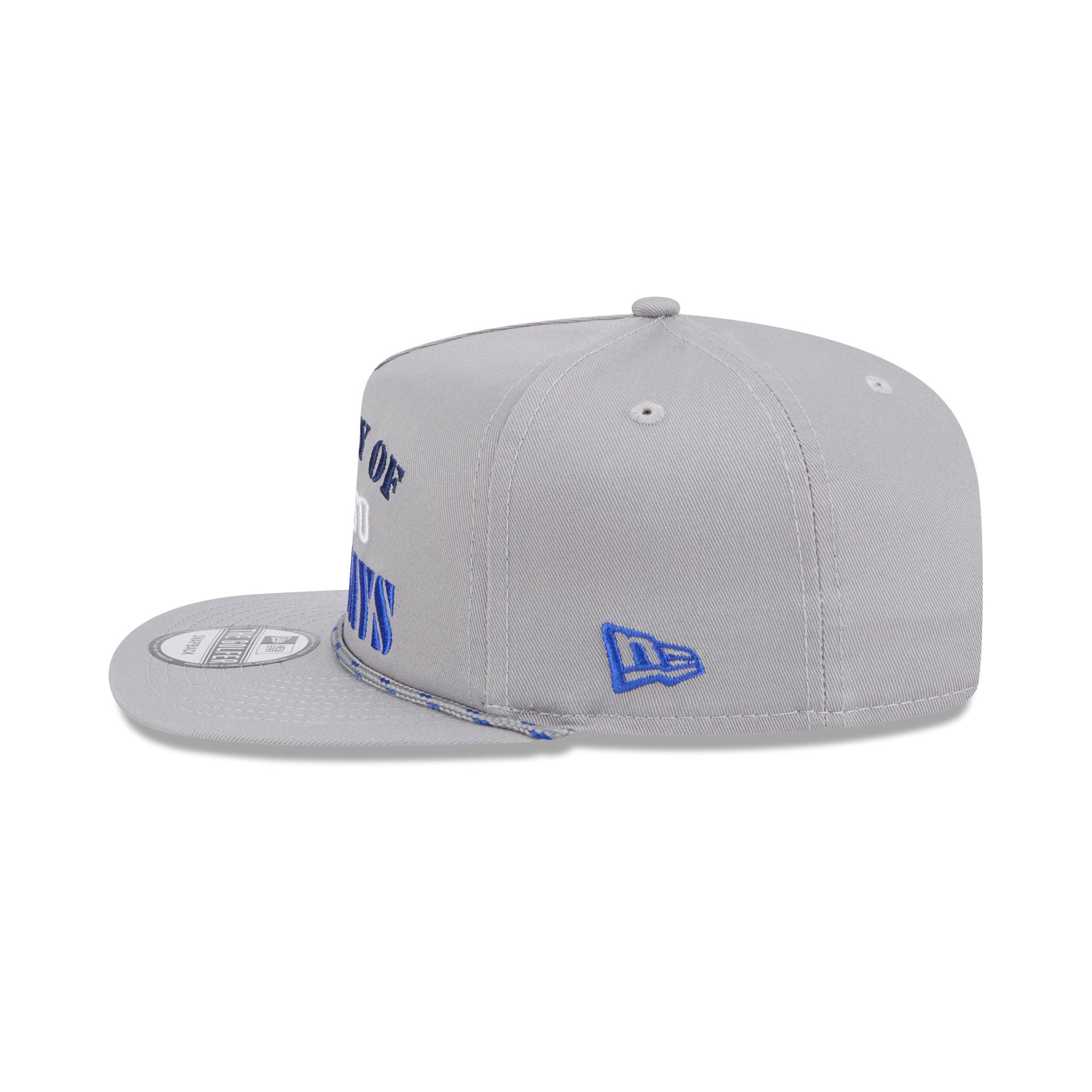 Toronto Blue Jays Vintage Gray Rope Golfer Hat